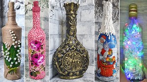 6 Creative Bottle Decor Ideas for DIY Enthusiasts