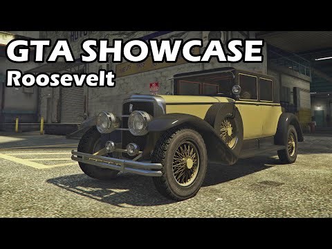 GTA 5 Roosevelt Showcase - Albany Sports Classics Class Car Overview & Modifications