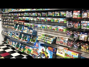 My Trip to the Strasburg Railroad Toy Store (Strasburg, Pennsylvania)