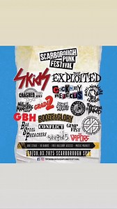 Next 2 for us, Scarborough and London 😻🎸🥁🎤😻 | GBH