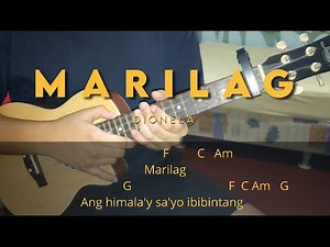 Marilag - Dionela // Ukulele tutorial