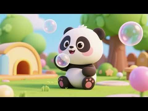 Bubble Panda Playtime – Nursery Rhymes & Kids Songs | Description