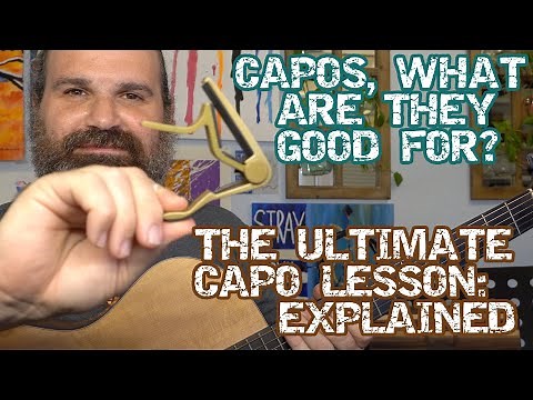 HOW TO USE A CAPO: 3 Reasons & Explanations All Guitar Players Should Know. Guitar Lesson
