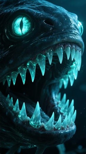 The Mysterious Creatures of the Deep Ocean 🌊 | What Lives in the Abyss?" #DeepSeaMystery