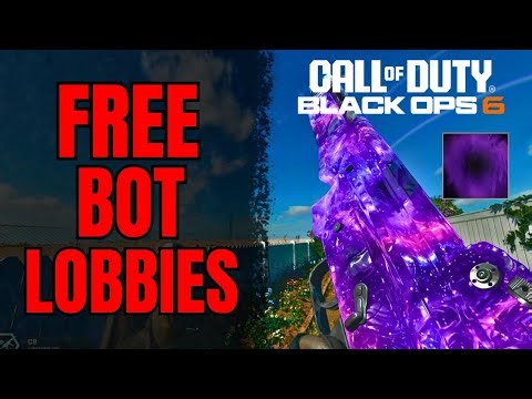 FREE Bot Lobbies Easy Camos And Unlimited XP