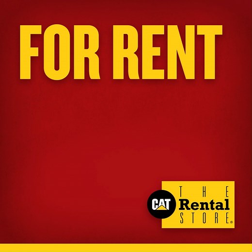 All the tools of the trade in one place- your local The Cat® Rental Store! | The Cat Rental Store