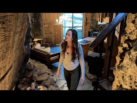 You Can Actually Sleep Inside This Cave
