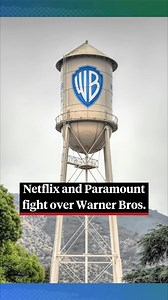 With Netflix and Paramount both vying to absorb Warner Bros. Discovery, media watchdog Craig Aaron says such massive mergers have proven "disastrous" in the past, including for workers, consumers and even the businesses themselves. https://www.democracynow.org/2025/12/9/warner_bros_discovery_sale | Democracy Now!