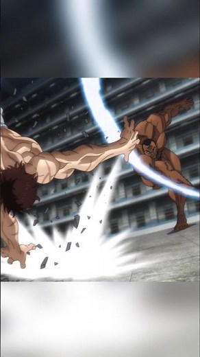 Baki Vs 😈Oliva #anime#baki #yujirohanma