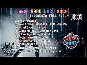 PLAYLIST ROCK INDONESIA TERPOPULER || Hits Rock Favorit Sepanjang Waktu