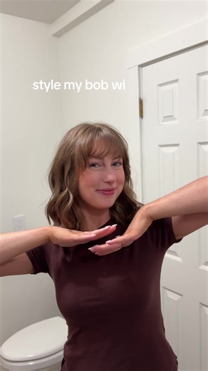 How to Style Your Bob Haircut with Bangs