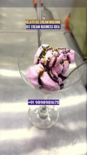 Gelato ice cream machine | Ice Cream Making Machine | New business idea | ice cream business