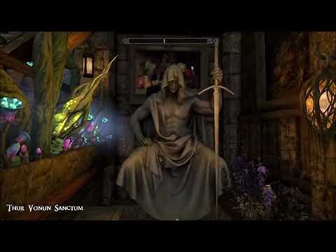 Thur Vonun Sanctum - Skyrim Special Edition House Mod
