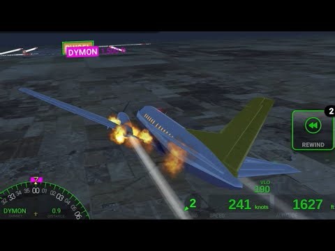 SAAB-340B Charter Flight ‘Engine Fire, Landings & Takeoffs’ Airline Commander