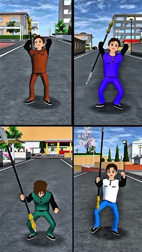 SAKURA SCHOOL SIMULATOR #video #sakuraschoolsimulator #videodramasakuraschoolsimulator