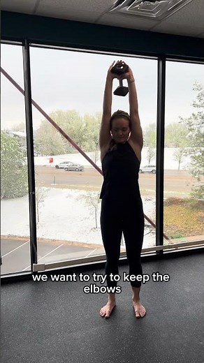 Overhead tricep extension