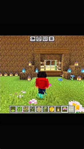 Minecraft big tree 🏡😱||minecraft big modern tree house #minecraft#shots