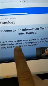 Get into it career without a degree