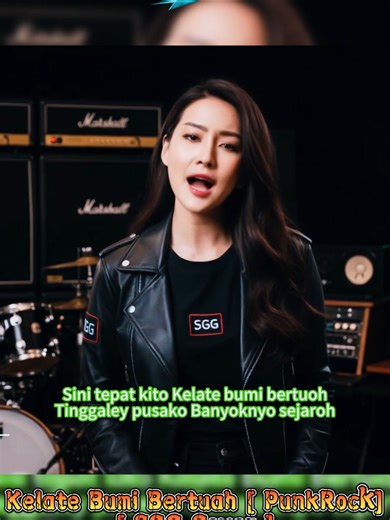 Kelate Bumi Bertuah Punk Rock Cover Music Video