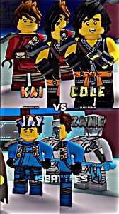 Kai vs Cole vs Jay vs Zane (S14)