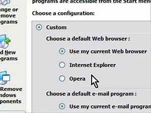 How-to: Manually set your default browser in Windows XP