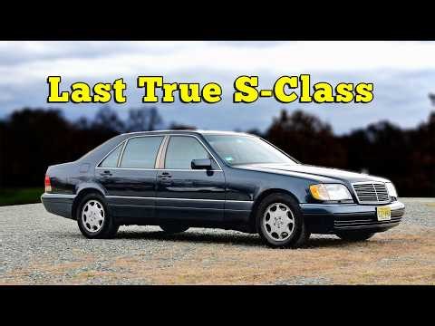 1996 Mercedes Benz W140 S Class LWB: Regular Car Reviews