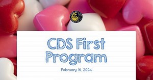 CDS First Program