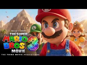 THE SUPER MARIO MOVIE 3 | Title Announcement: Land, Odyssey or Wonder? | Swipe Left, Swipe Right!