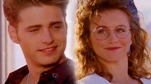 Andrea offers Brandon a goodbye he'll never forget! | Beverly Hills 90210