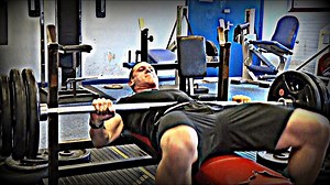 Bench press fail!