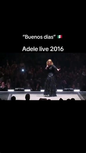 Adele's 2016 Live Performance in Mexico