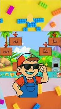 🔍 Can you find 5 N words? Visual challenge 👀🧩 #Shorts #ChildDevelopment #learnwithpipo