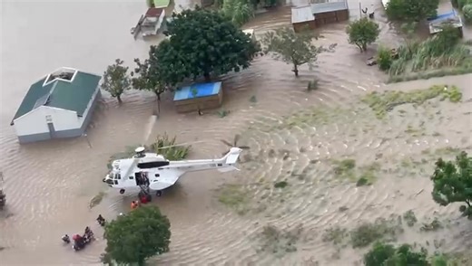 South African Air Force Deployed in Support of Flood Disaster Relief Operations in Mozambique. | SA National Defence Force