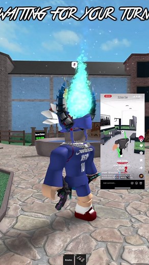 Revenge on @Chase in MM2 Roblox Tournament