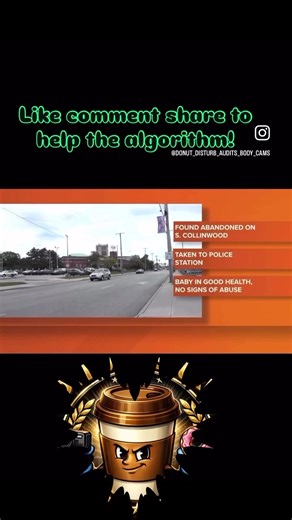 Abandoned but Alive: The Baby Found on a Cleveland Doorstep. #BodyCam #PoliceTransparency #WeThePeople #KnowYourRights #ConstitutionalRights