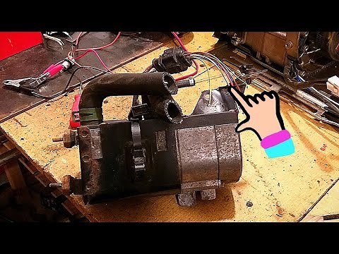 How to connect the D3WZ webasto briefly. Sharan engine heater