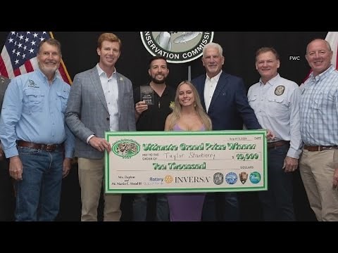 Winner of Florida's 2025 Python Challenge announced