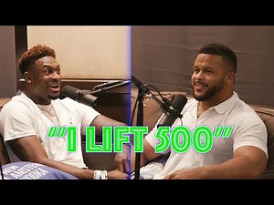 Who Benches More: Rams DE Aaron Donald or Seahawks WR DK Metcalf?