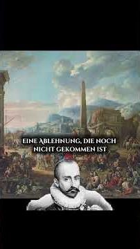Montaigne: You suffer from things that will never happen