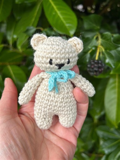 Crochet Bears, Small Amigurumi Soft Pocket Bears - Etsy UK
