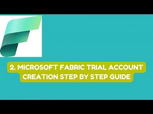 #2 Create a FREE Microsoft Fabric with personal account #fabric #microsoftfabric