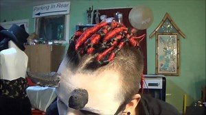 A very short and partial clip of the process for my makeup on the demonic ringmaster look. My camera decided to die on me part of the way through BUT i plan to spiff up my look a bit and do a full shoot with this look someday. When that happens, ill do a full makeup video and be sure to put it onto my youtube and such like usual. Hoping to do another accessory video soon too! | Modified Rabbit