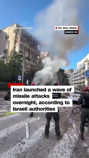 SHOCKING! Tel Aviv Targeted Overnight — Missile Attacks Leave Six Wounded | N18G