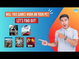 an Your PC Run This Game? 🔍 | How to Check Game Compatibility 2025