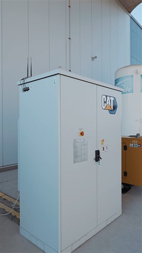 🔋The Cat® ETS150 is a hybrid energy system that integrates solar, grid, and generator power into one modular cabinet. Engineered for telecom, it stores energy, adapts to load demands, and scales with site growth - delivering resilience without compromise. | Cat Electric Power