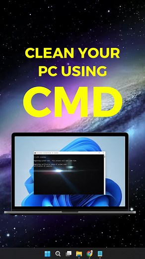 13K views · 173 reactions | Clean PC Using CMD #windows10 #windowstips #techtips #tips #pctips | Adete Tan | Facebook