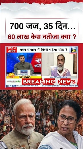 Yogendra Yadav बोले - 700 जज, 35 दिन…60 लाख केस नतीजा क्या ? | Rashtra Ki Baat | Manak Gupta |