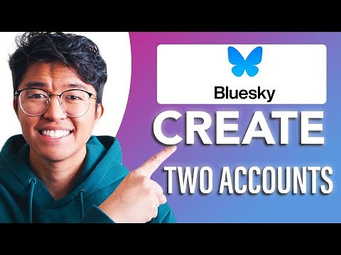How to Create Two Bluesky Accounts (SIMPLE & Easy Guide!)