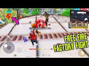 Free Fire Factory Roof OP Gameplay | King Of Factory Fist Fight | Garena Free Fire - P.K. GAMERS