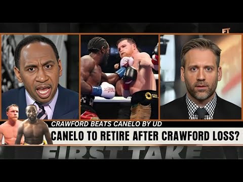 Stephen A & Max Kellerman React to Canelo’s Unexpected Loss!